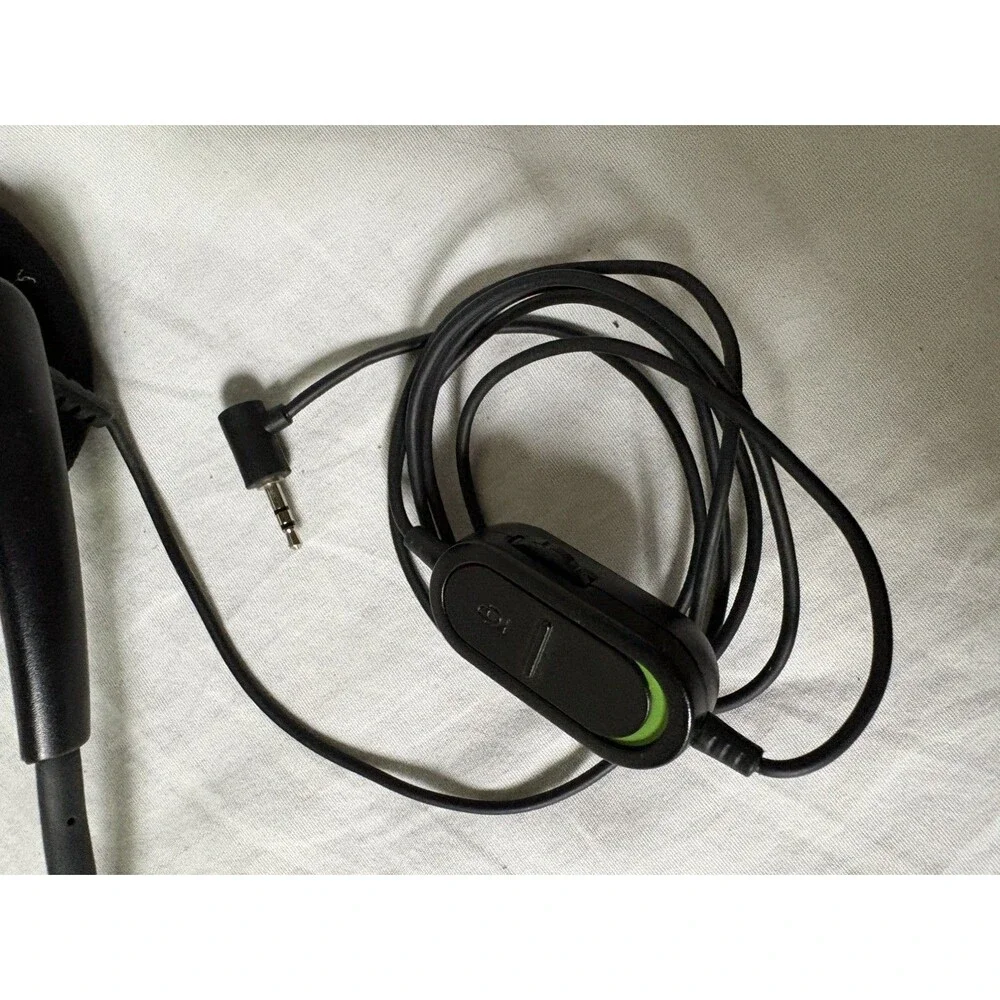 XBox 360 Live Online Chat Gaming Headset Headphones Mic 2.5mm for Controller